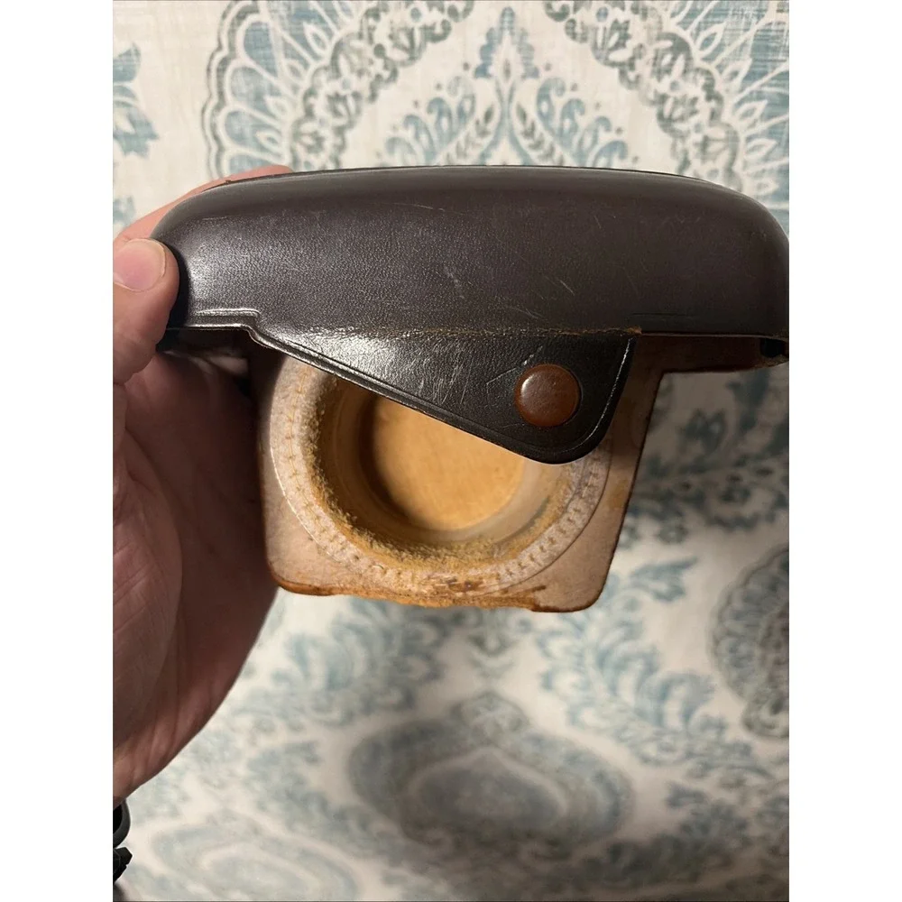 Vintage Minolta Leather Case